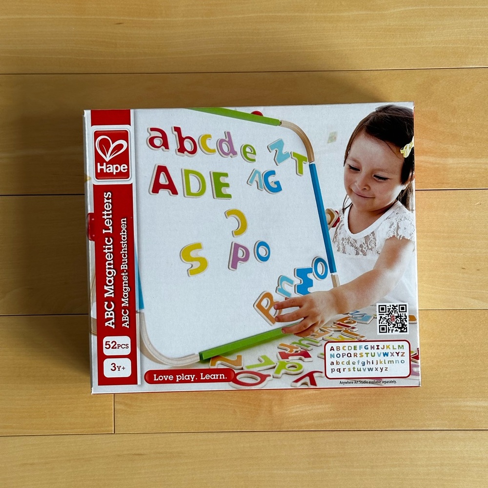 HAPE ABC Magnetic Letters Set